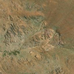 Satellite imagery of Cerro Guanaco, CL