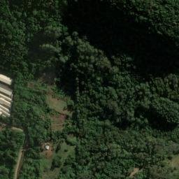 Satellite imagery of Morro Pão de Açucar, BR