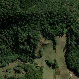 Satellite imagery of Morro Pão de Açucar, BR