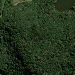 Satellite imagery of Morro Pão de Açucar, BR