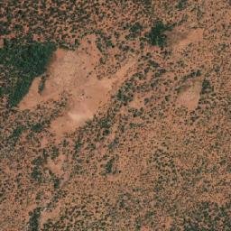 Satellite imagery of Nooncharoo Rockholes, AU