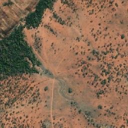 Satellite imagery of Warrdagga Hill, AU