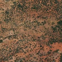 Satellite imagery of Mondie Rocks, AU