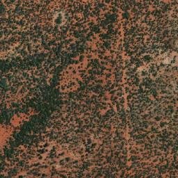 Satellite imagery of Mondie Rocks, AU