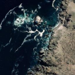 Satellite imagery of Punta Chungungo, CL