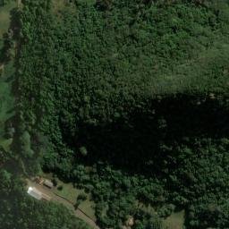 Satellite imagery of Morro Pão de Açucar, BR
