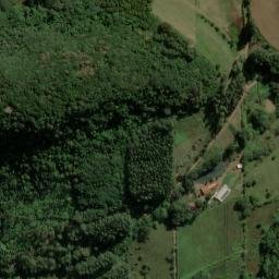Satellite imagery of Morro Pão de Açucar, BR