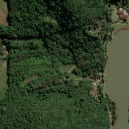 Satellite imagery of Morro Pão de Açucar, BR