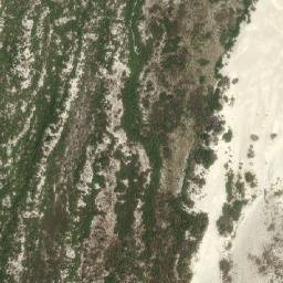 Satellite imagery of White Point, AU