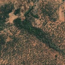 Satellite imagery of Warrdagga Hill, AU