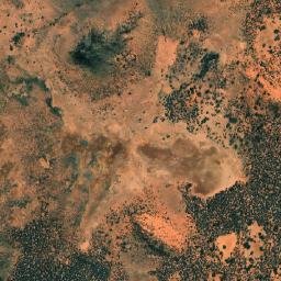 Satellite imagery of Sandy Point, AU