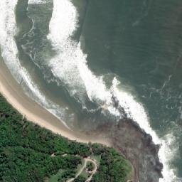 Satellite imagery of Nanegai, AU