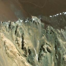 Satellite imagery of Paso del Potrerillo, AR