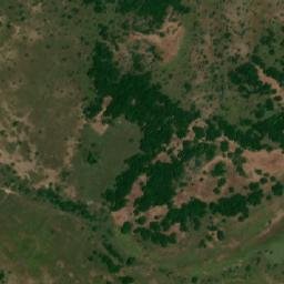 Satellite imagery of Cerro Yuquerí, AR