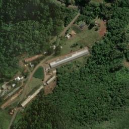 Satellite imagery of Morro Pão de Açucar, BR
