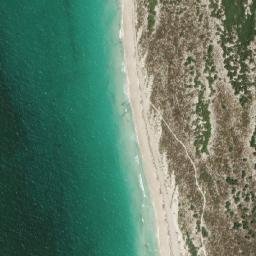 Satellite imagery of White Point, AU