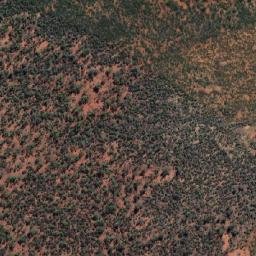 Satellite imagery of cairn, AU