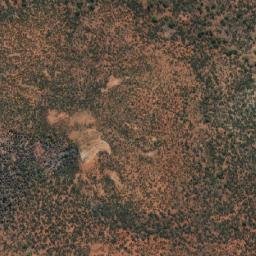 Satellite imagery of cairn, AU