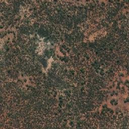 Satellite imagery of cairn, AU