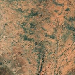 Satellite imagery of Sandy Point, AU