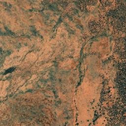 Satellite imagery of Sandy Point, AU