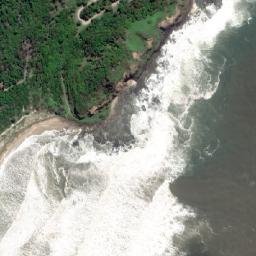 Satellite imagery of Nanegai, AU