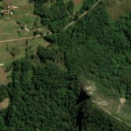 Satellite imagery of Morro da Canastra, BR