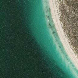Satellite imagery of White Point, AU