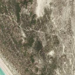 Satellite imagery of White Point, AU