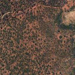 Satellite imagery of cairn, AU