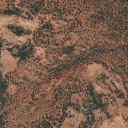 Satellite imagery of cairn, AU