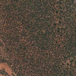 Satellite imagery of cairn, AU
