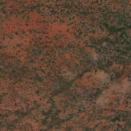 Satellite imagery of Wylacoopin Hill, AU
