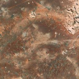 Satellite imagery of Allan Rise, AU