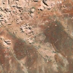 Satellite imagery of Allan Rise, AU
