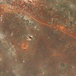 Satellite imagery of Allan Rise, AU