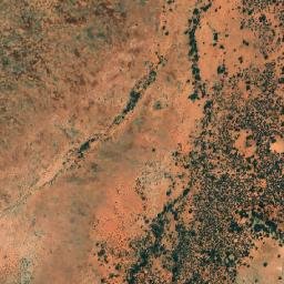Satellite imagery of Sandy Point, AU