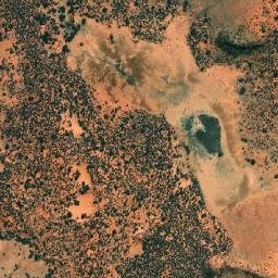 Satellite imagery of Sandy Point, AU