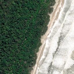 Satellite imagery of Nanegai, AU