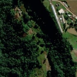 Satellite imagery of Morro Silveira Martins, BR