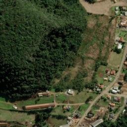 Satellite imagery of Morro dos Pinheiros, BR