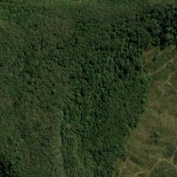 Satellite imagery of Morro da Canastra, BR
