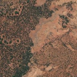 Satellite imagery of cairn, AU