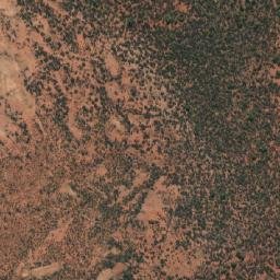 Satellite imagery of cairn, AU