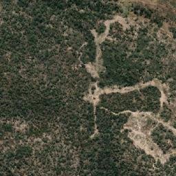 Satellite imagery of Stag Mountain, AU