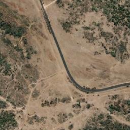 Satellite imagery of Stag Mountain, AU