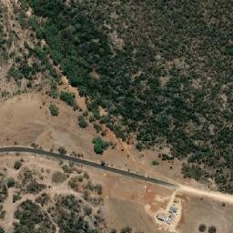 Satellite imagery of Stag Mountain, AU