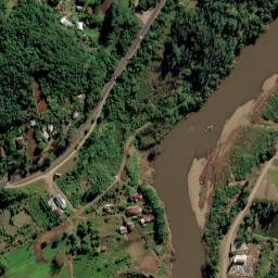 Satellite imagery of Vale Real, BR