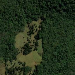 Satellite imagery of Morro da Canastra, BR