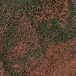 Satellite imagery of Wylacoopin Hill, AU
